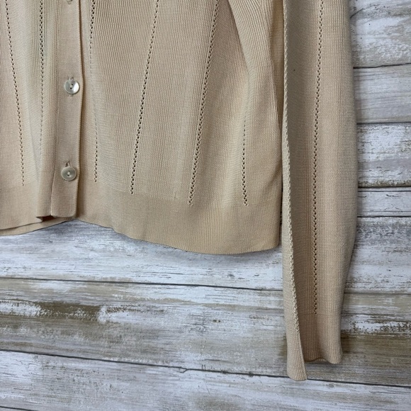 J. Peterman Beige Button Down Shirt - Picture 2 of 5